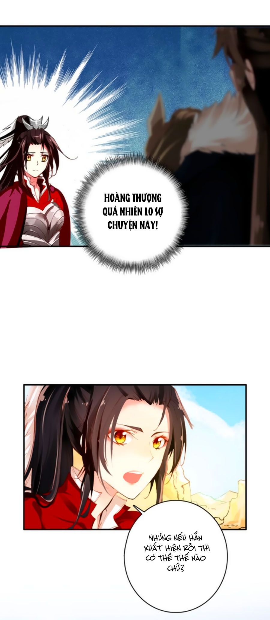 mỹ nhân làm tướng chapter 51 8