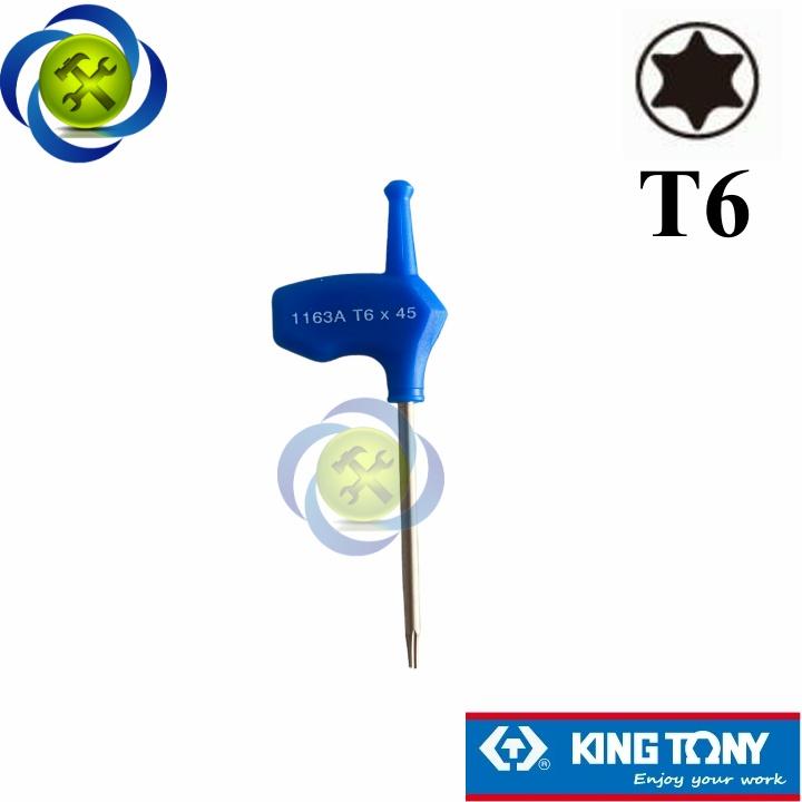Lục giác đầu sao T6 Kingtony 1163A06R