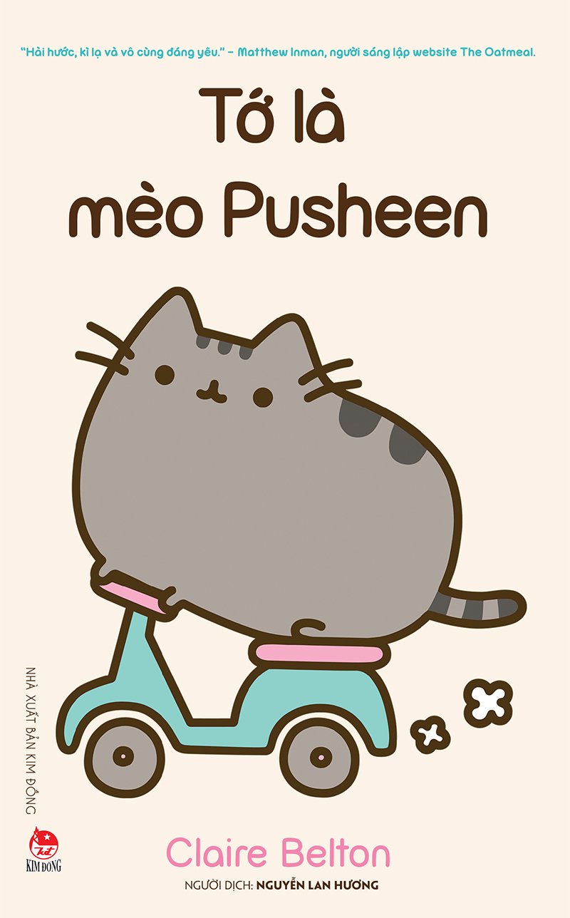 TỚ LÀ MÈO PUSHEEN - KD