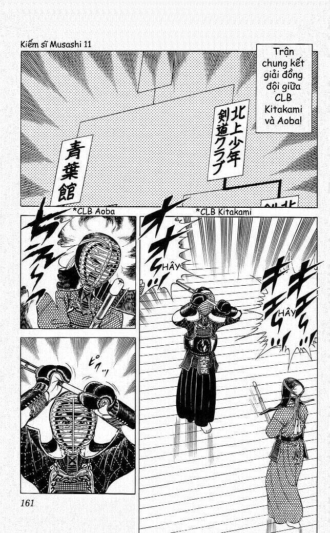 kiếm sĩ musashi chapter 99 11