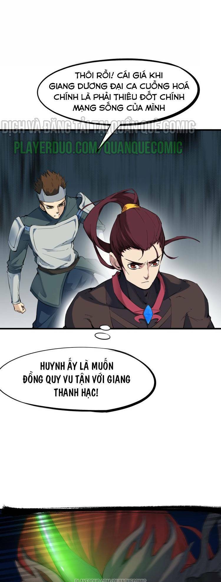 long mạch võ thần chapter 35 36