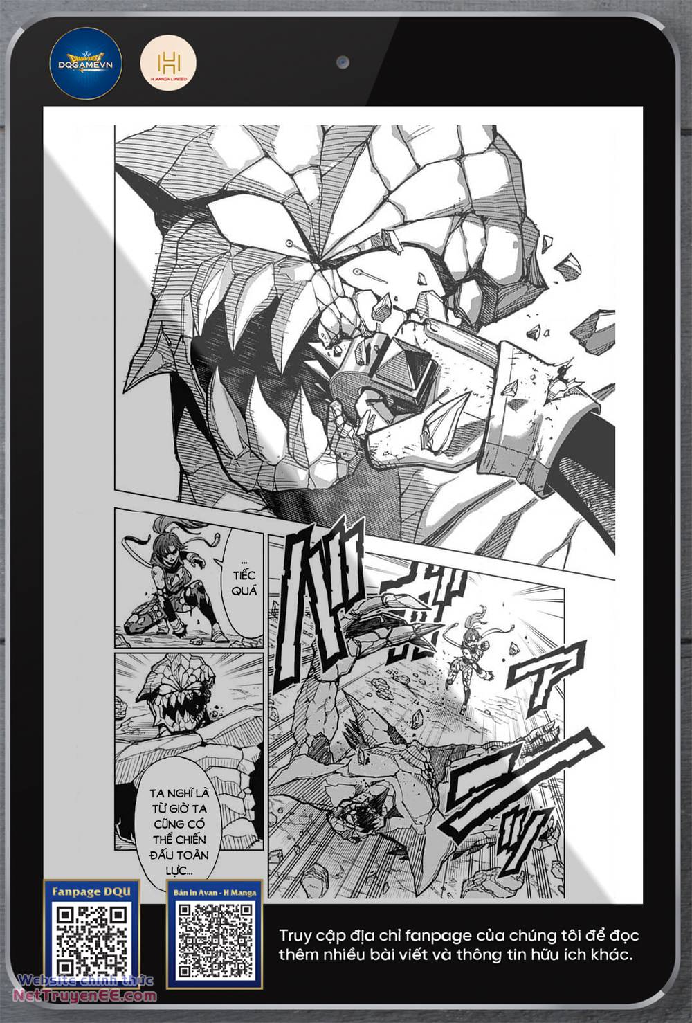 dragon quest - dũng giả avan và ngục viêm ma vương chapter 35 44