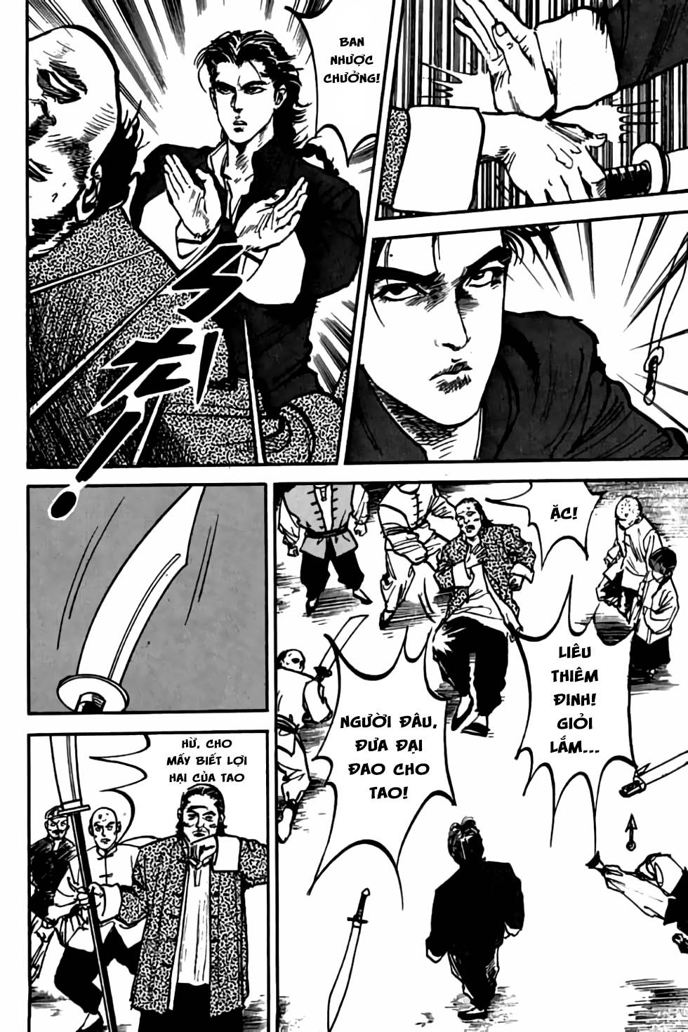 hiệp vương liêu thiêm đinh chapter 12 6