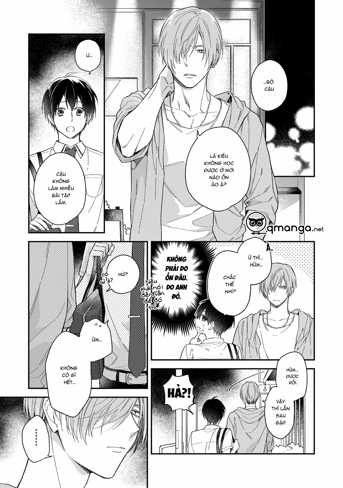 mèo con ở ngõ sau chapter 3 19