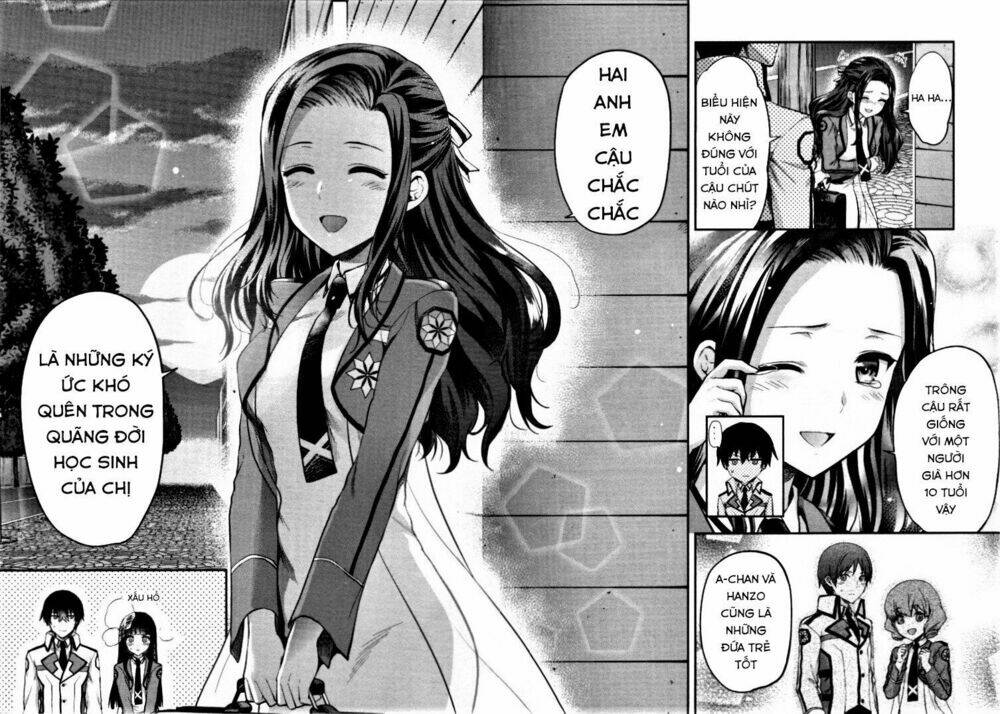 mahouka koukou no rettousei - kaichou senkyo-hen chapter 5 17