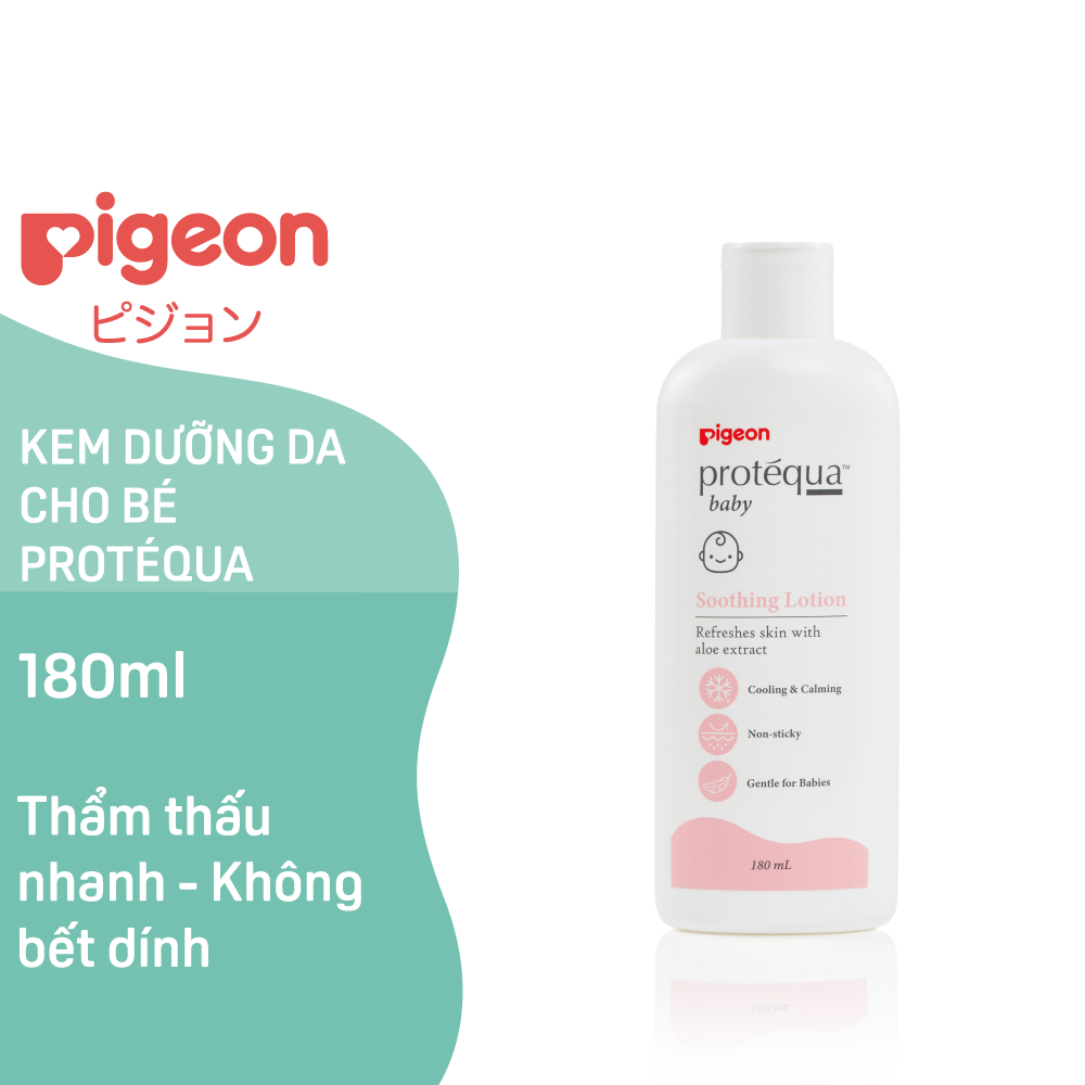 Kem Dưỡng Da Cho Bé Protéqua Pigeon 180ml