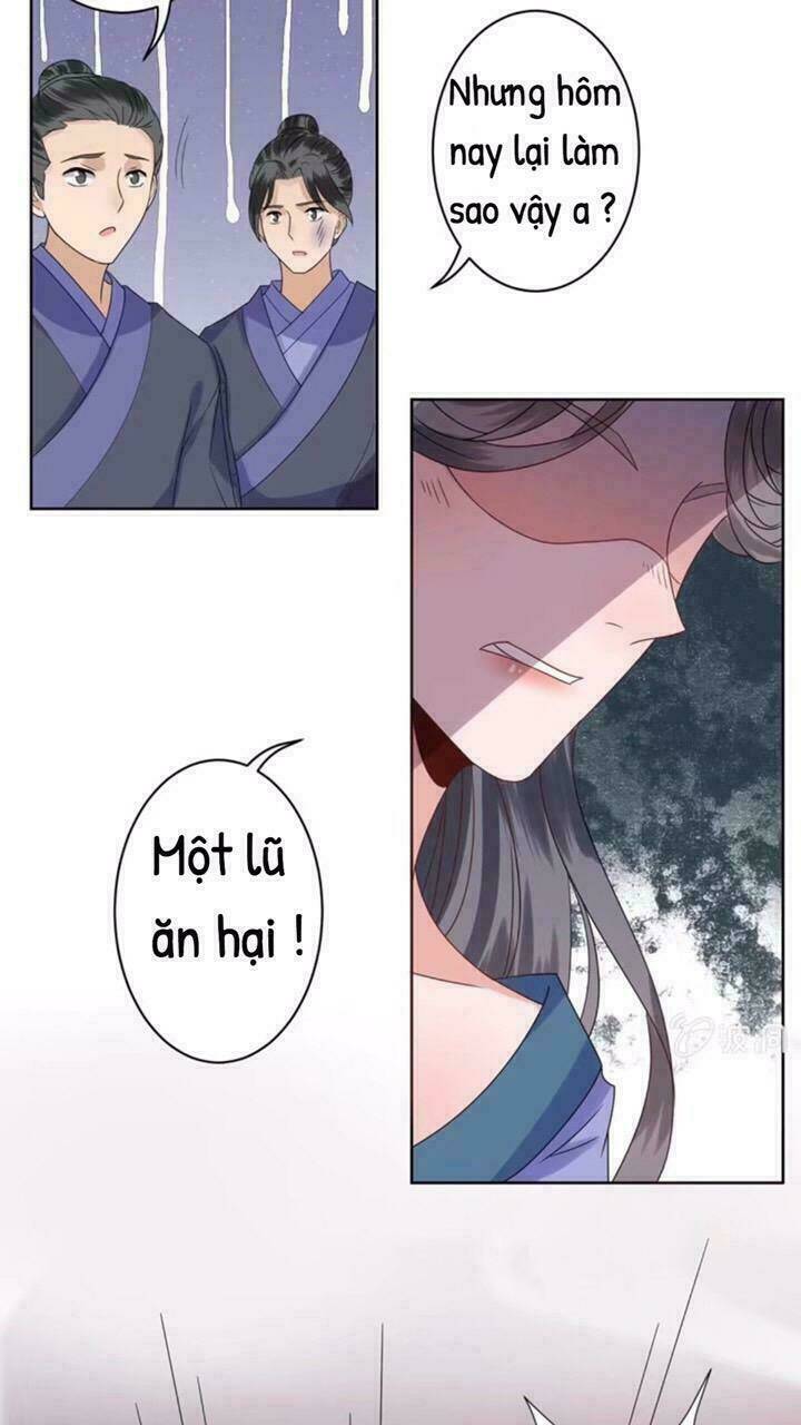 theo đuổi hoàng tử quá khó a~ chapter 28 27