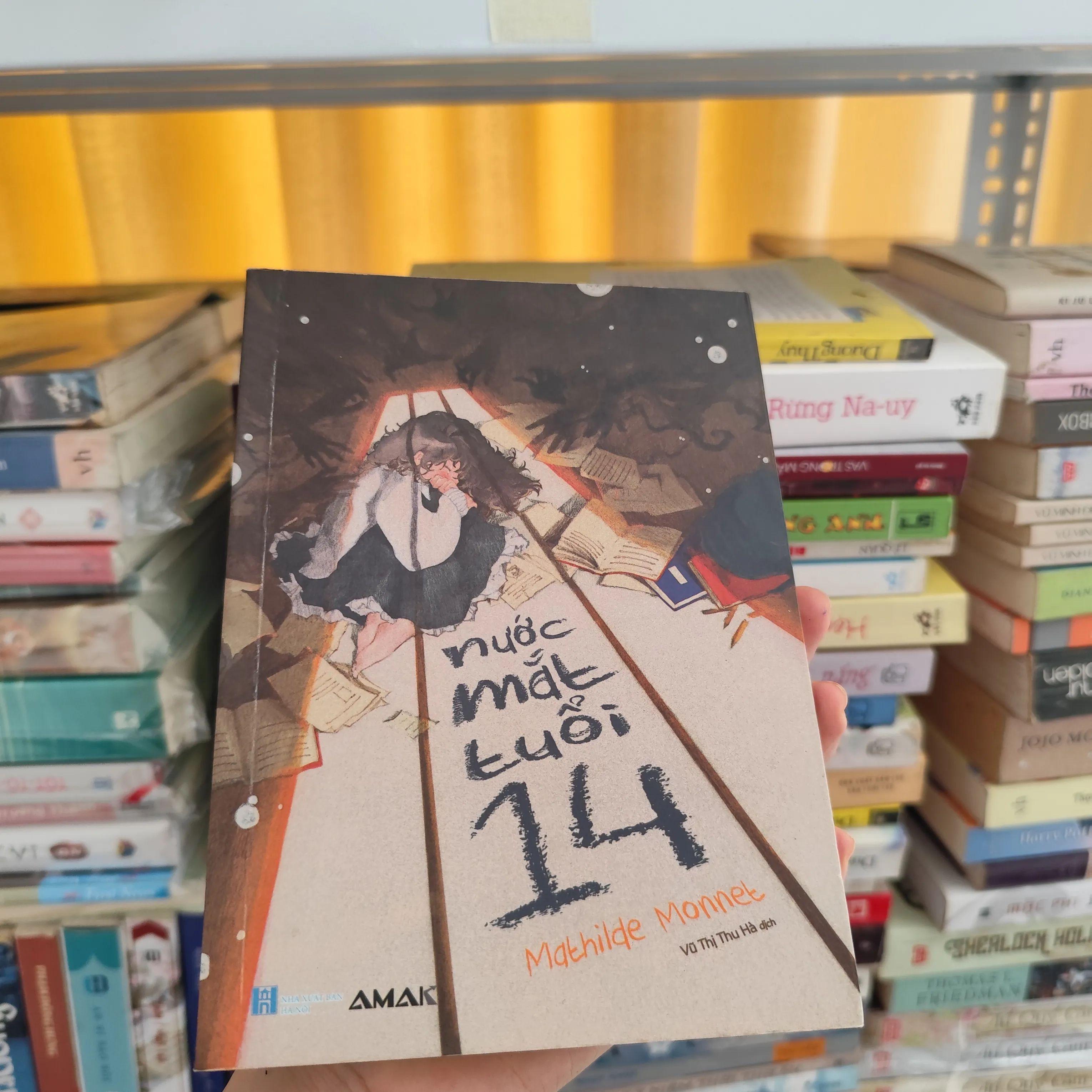 Nước mắt tuổi 14