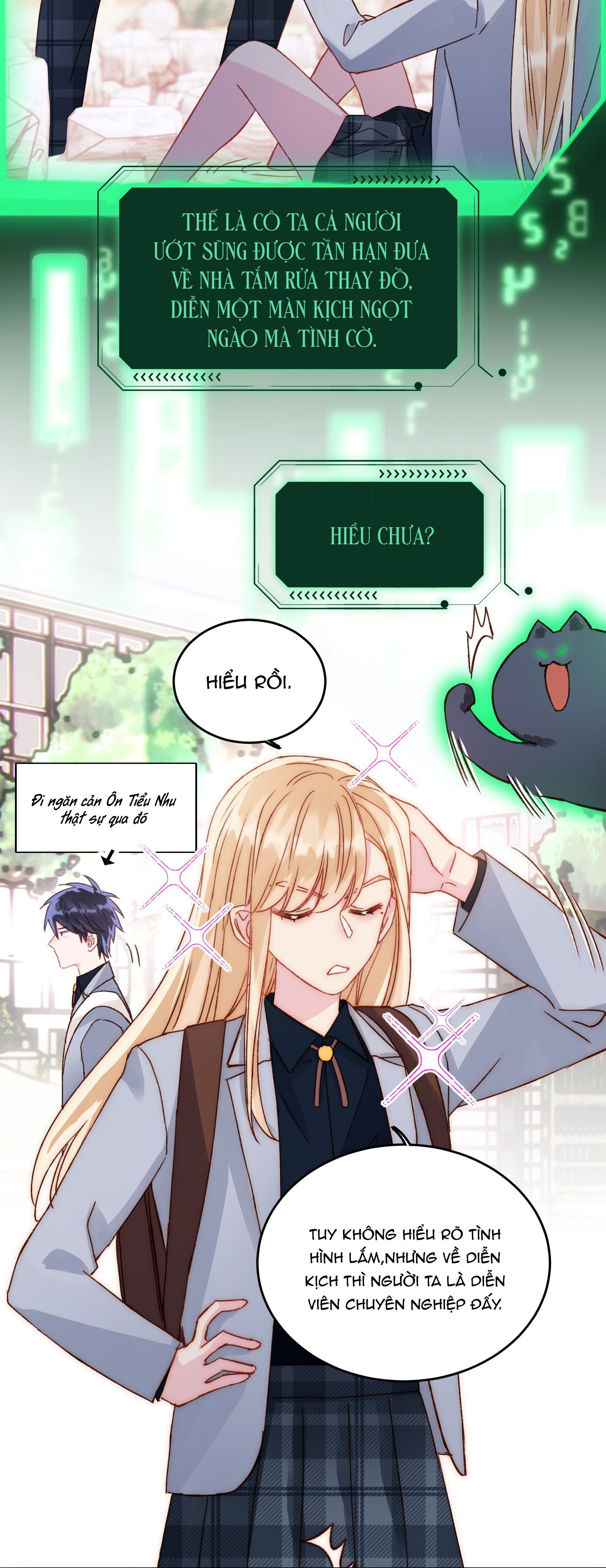 tôi phải làm một kẻ đại xấu xa chapter 33 26