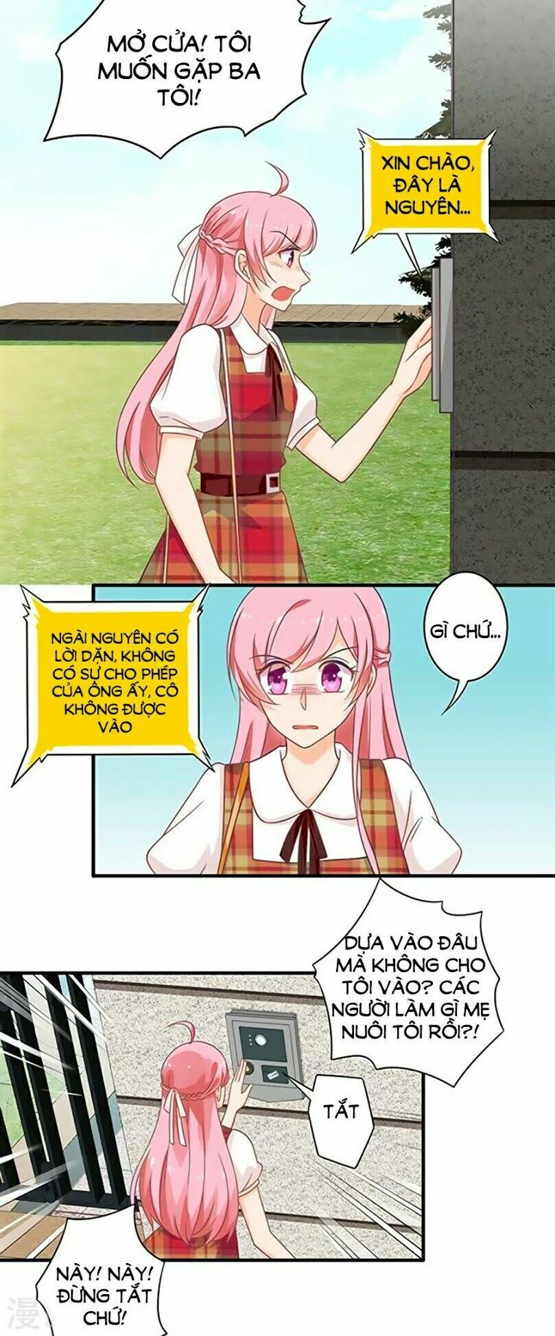 cả thế giới đều không bằng người chapter 88 4