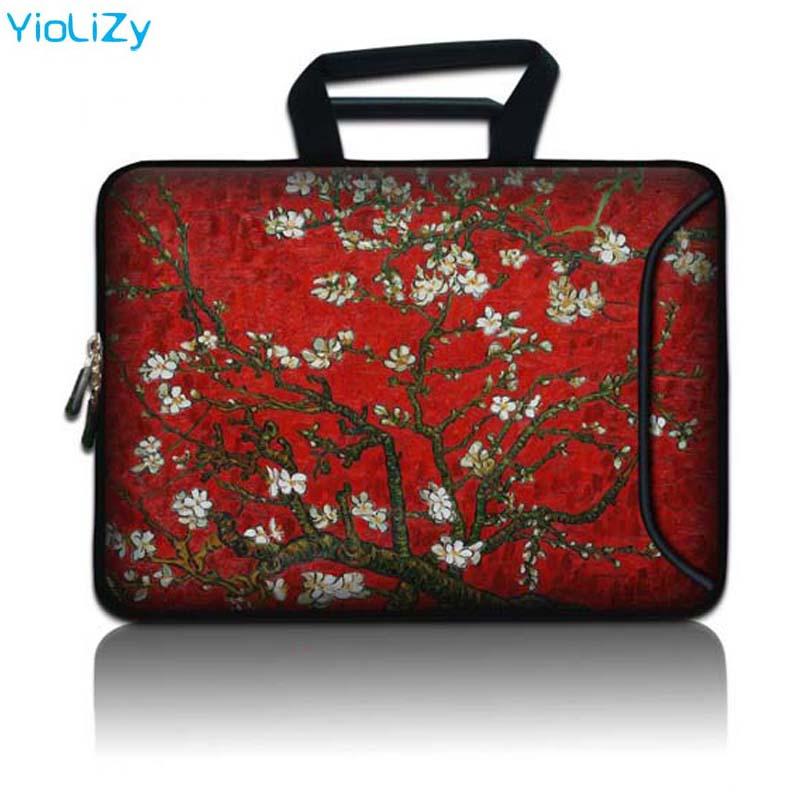 Chống Thấm Nước 9.7 12 13.3 14.1 15.6 17.3 Inch Ultrabook Máy Tính Xách Tay Nữ Tay Máy Tính Túi Bao Đựng Laptop Túi Xách Túi SBP-9385