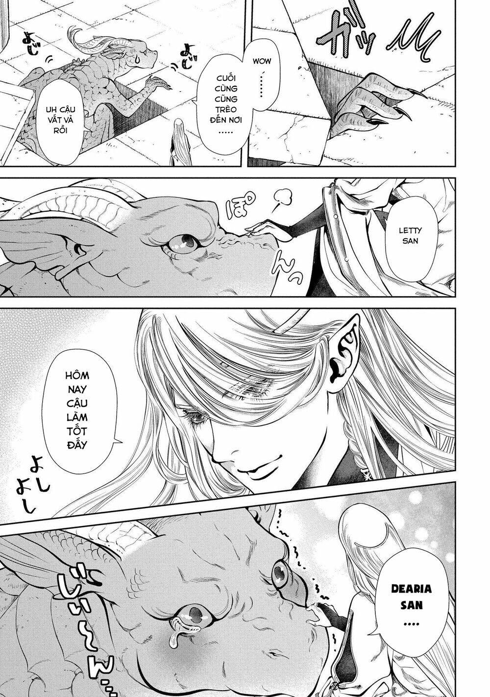 chuyện rồng ngố tìm nhà chapter 2 22