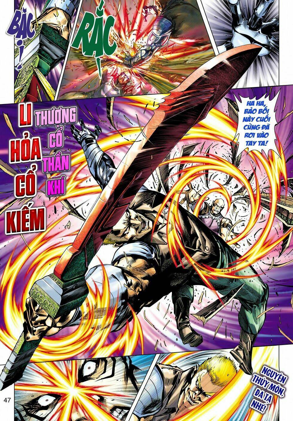 tân tác long hổ môn chapter 479 39