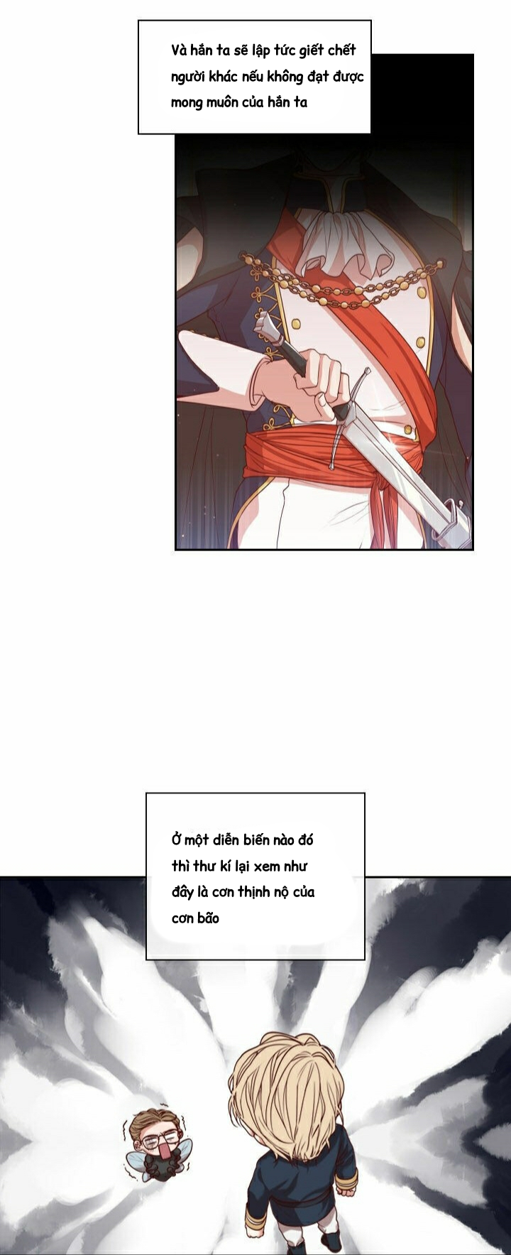 tôi trở thành thư kí của một bạo chúa chapter 1.1 10