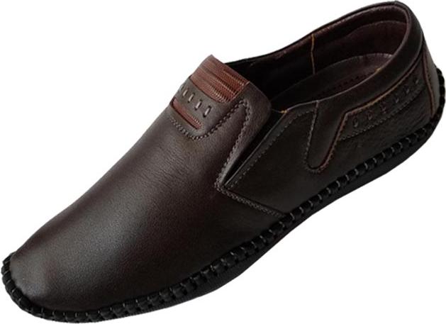 Giày Mọi Nam BiGGBEN Da Bò Thật Cao Cấp GM190