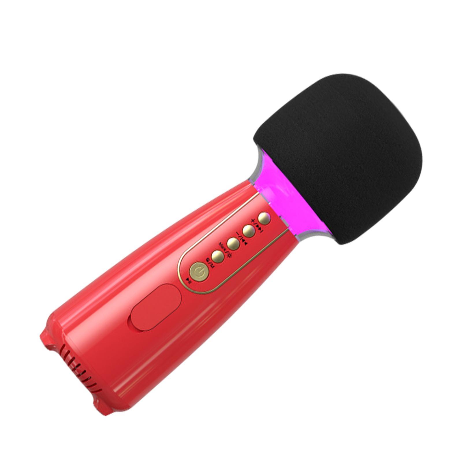 Bluetooth Gifts Speaker for Outdoor Recording Birthday Adults - Red