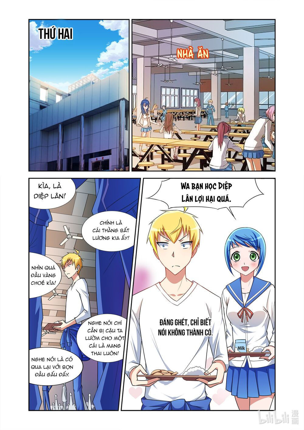 tôi sẽ không bao giờ để con gái bắt nạt chapter 11 19