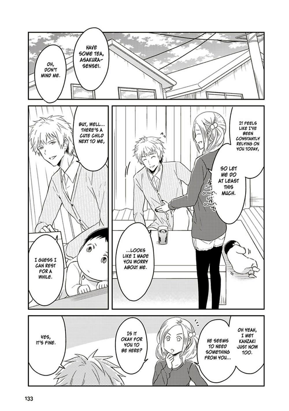 jk to sutego no akachan chapter 9 6