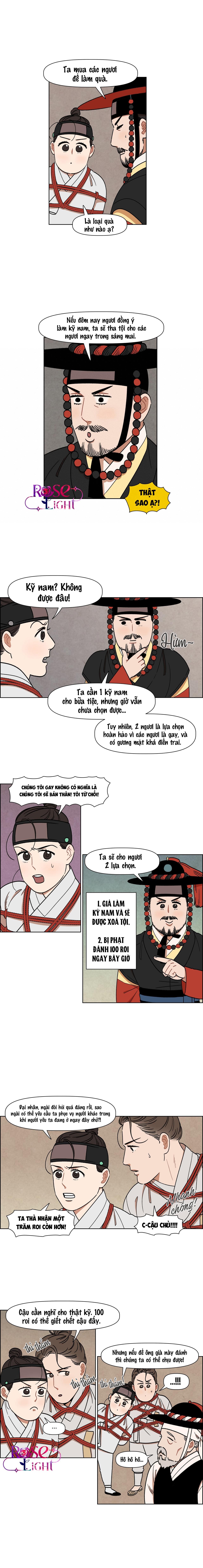 mỹ nhân và chàng trai 6 múi chapter 14 4