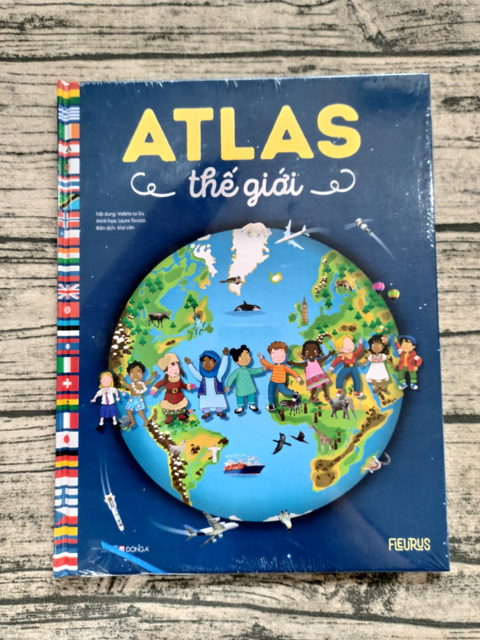 Atlas Thế Giới