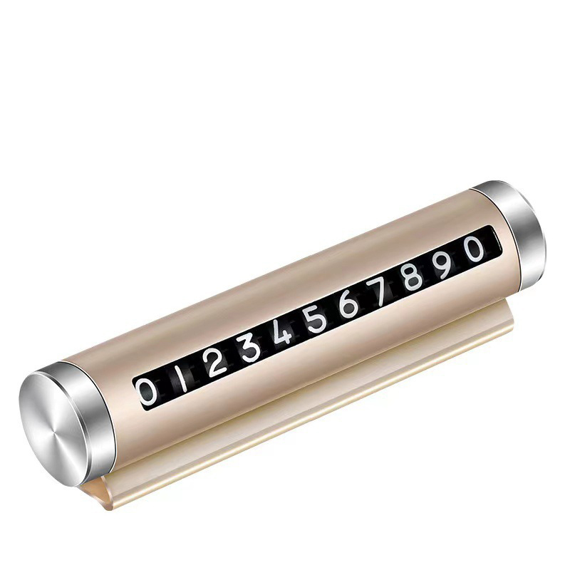Bảng ghi số phone cho xe ô tô khi dừng đỗ QC-051
