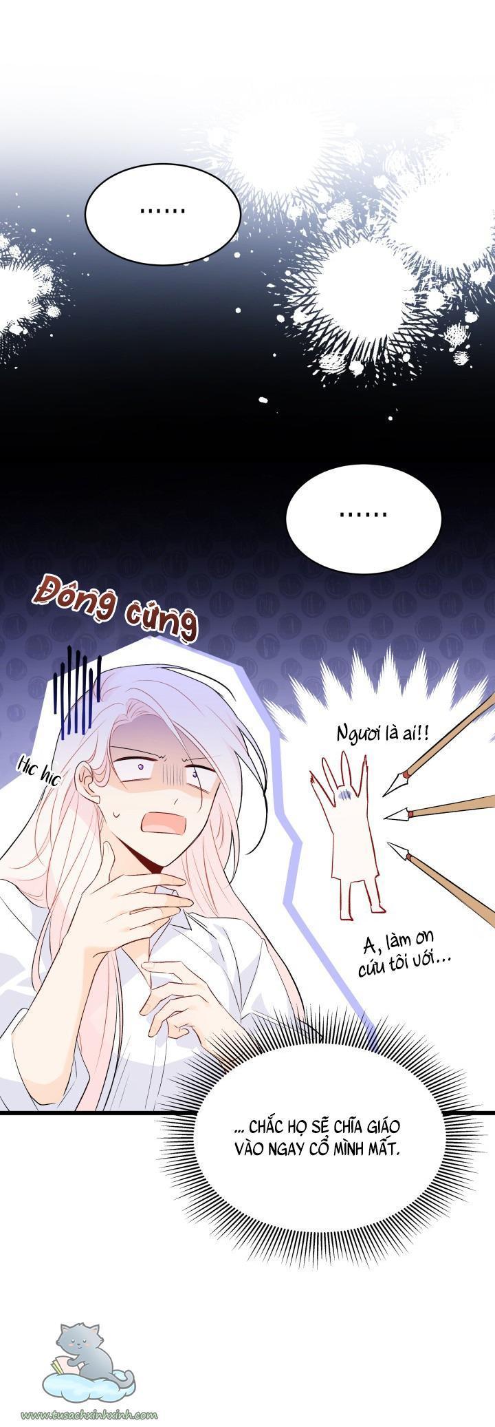 quan hệ cộng sinh giữa báo đen và thỏ trắng chapter 48 68