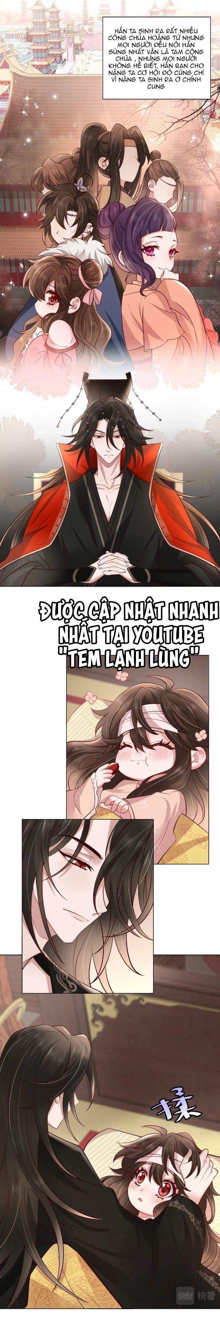 phương thức sinh tồn của công chúa pháo hôi chapter 7 3