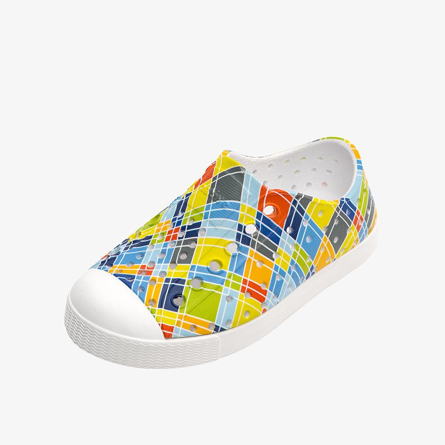 Giày Lười Trẻ Em Unisex NATIVE Jefferson Sugarlite Print Junior