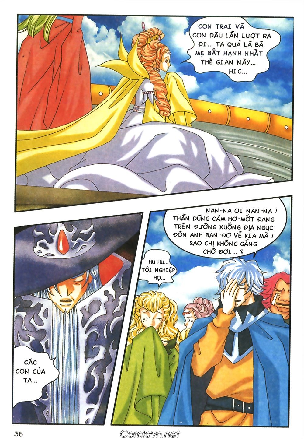 thần thoại bắc âu chapter 45 37