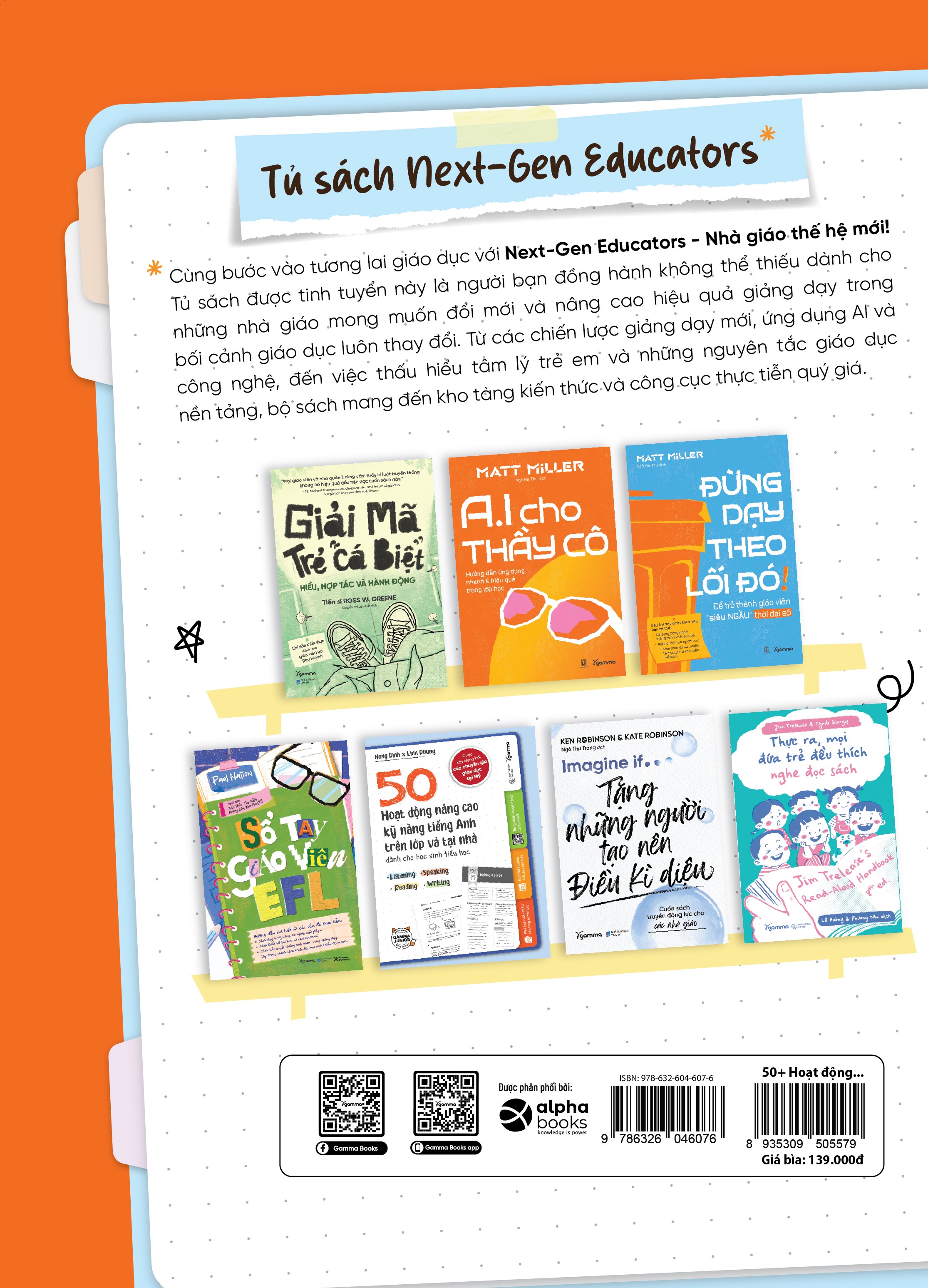 Sách 50+ Hoạt Động Phát Triển Năng Lực Cảm Xúc - Xã Hội