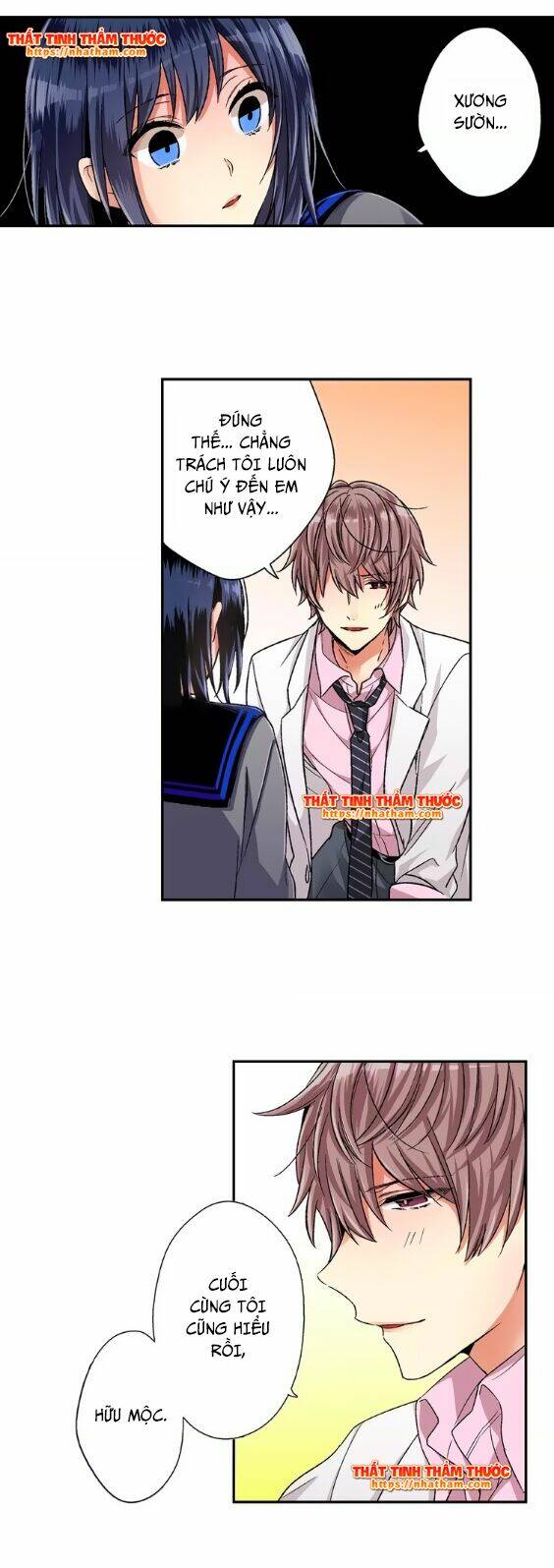 anh ấy và xương sườn của cô ấy chapter 3 4