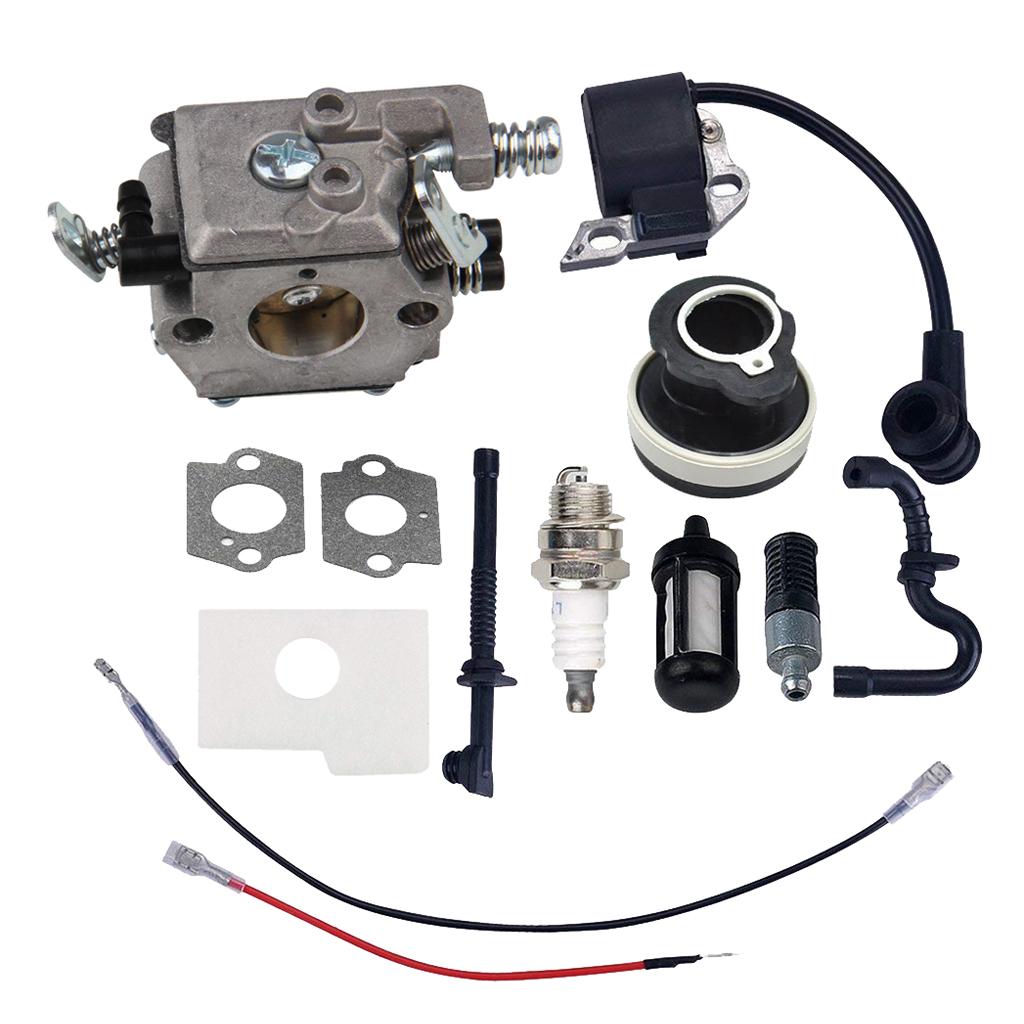 Đánh Lửa Bộ Chế Hòa Khí Nạp Bộ STIHL MS180 MS170 018 017 Máy Cưa Xích Phần Carb