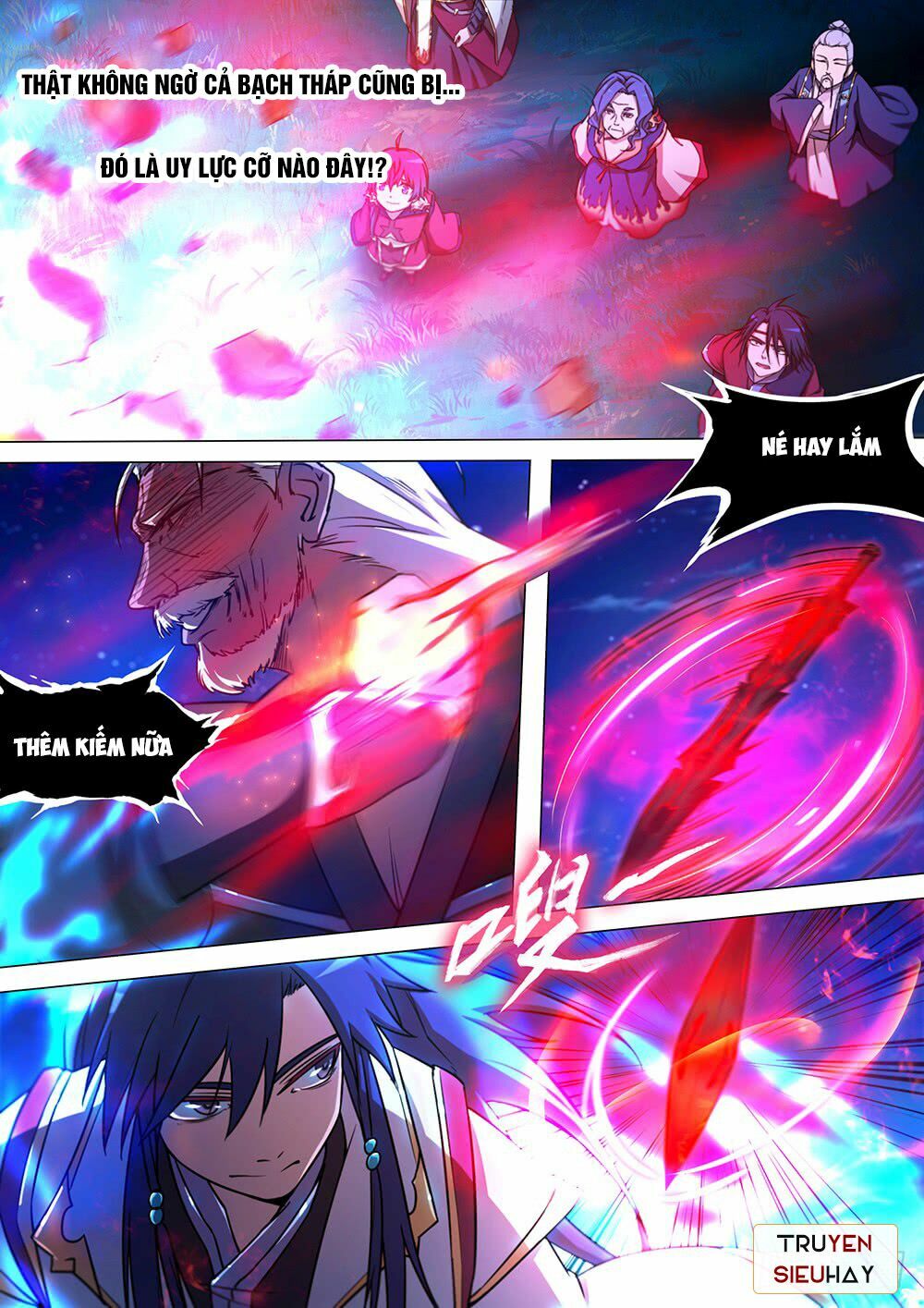 vạn cổ kiếm thần chapter 37 12