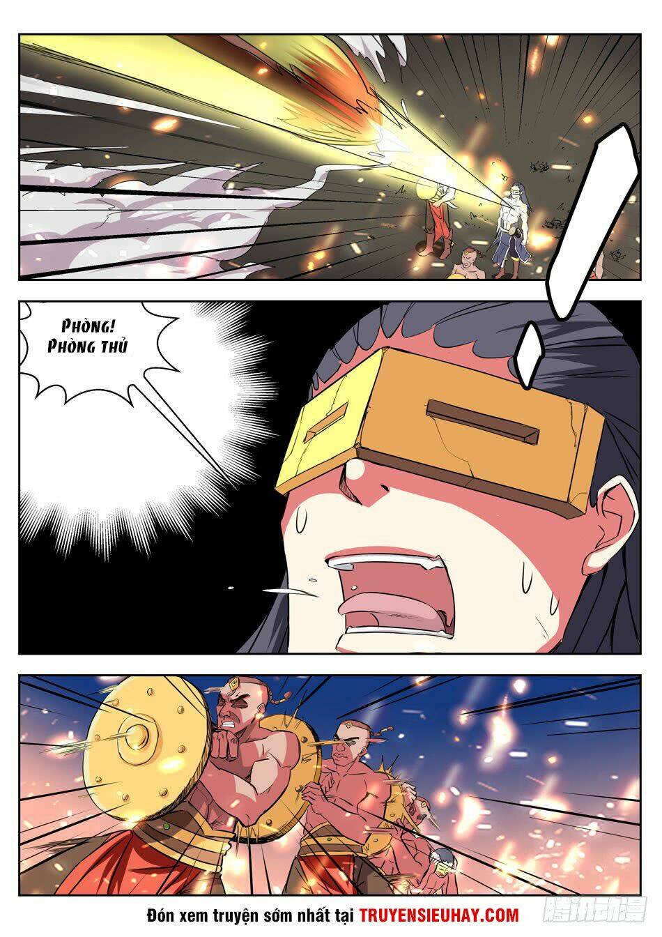 chủ thần quật khởi chapter 12 7