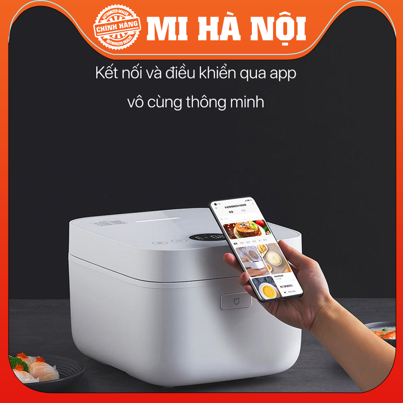 Nồi Cơm Điện Xiaomi Thông Minh Cao Tần 1,6L - 3L - 4L- Hàng chính hãng