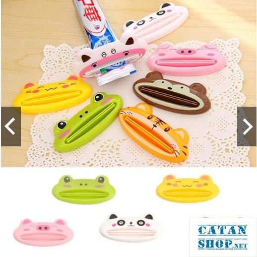 DỤNG CỤ KẸP NẶN KEM ĐÁNH RĂNG HÌNH THÚ CUTE GD363-KepDR-hinhthu