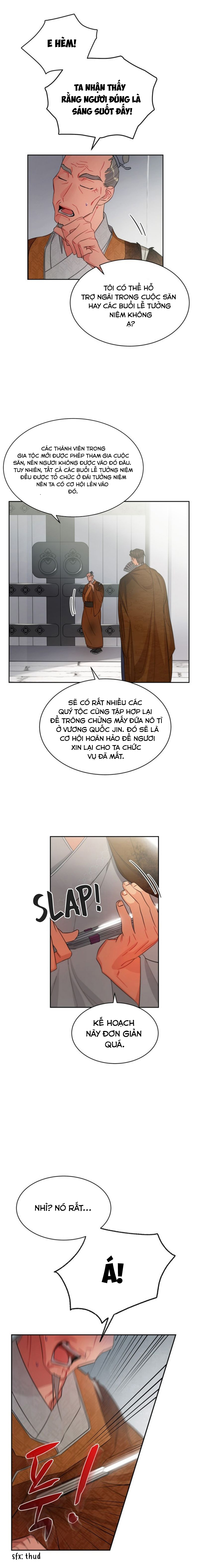 hoàng hậu của thời đại này chapter 18 16