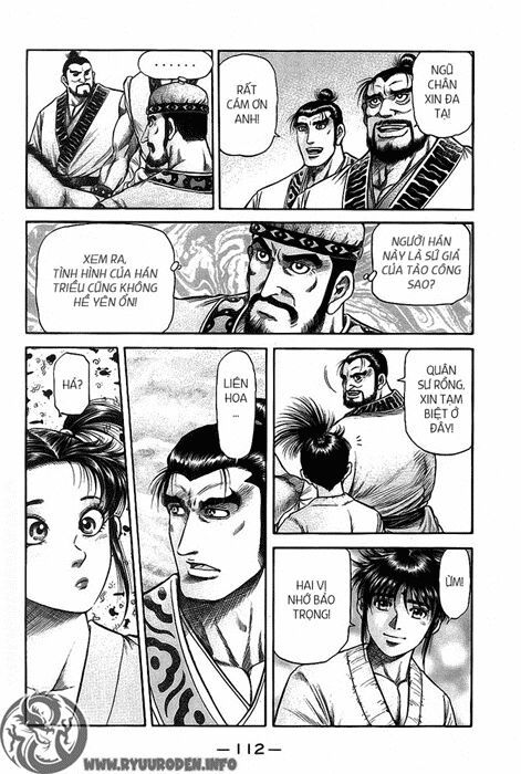 chú bé rồng - ryuuroden chapter 120 18