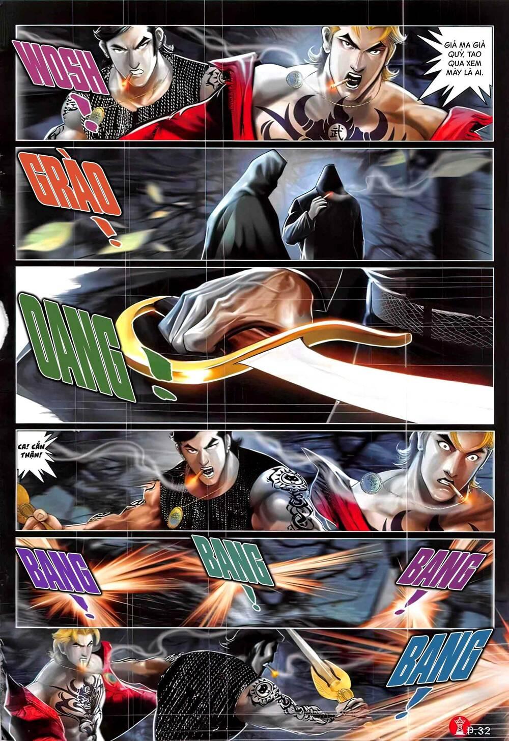 hỏa vũ diệu dương chapter 850 27