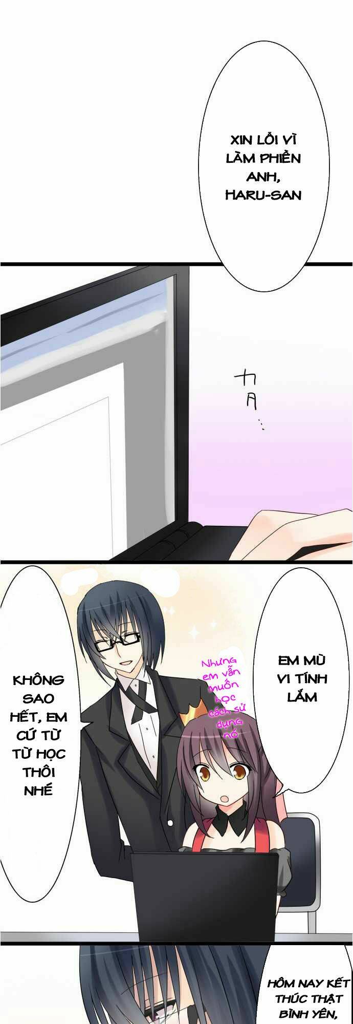 hatoko’s cafe chapter 7 21