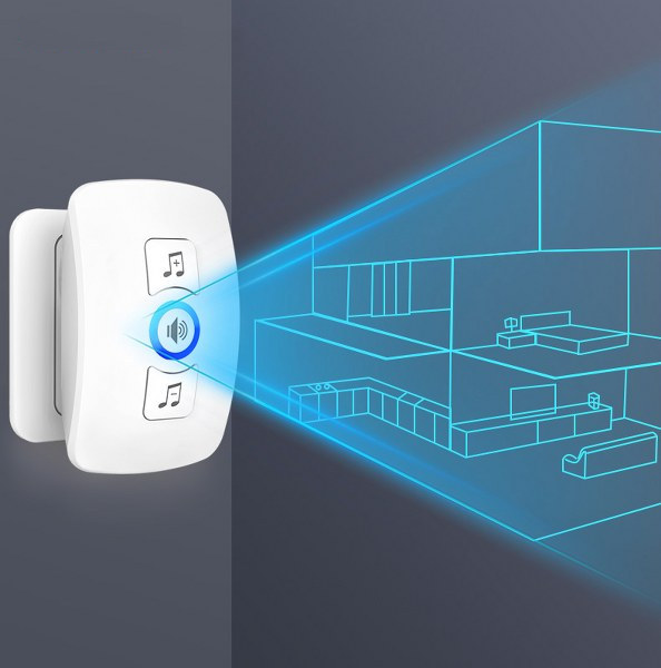 Chuông cửa không dây ADG-X1 - Hàng nhập khẩu