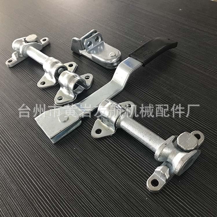 Nơi thuận lợi nhất cung cấp khóa điện khoang xe ba bánh tốc hành khoang xe tải nhỏ thép carbon mạ kẽm khóa 4 điểm