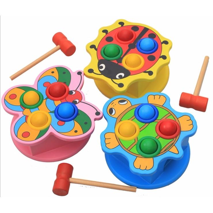 Đập Bóng 4 Lỗ - Hình Con Vật Ngộ Nghĩnh