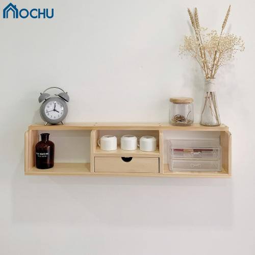 Kệ Gỗ Trang Trí Treo Tường OCHU - Alan Shelf