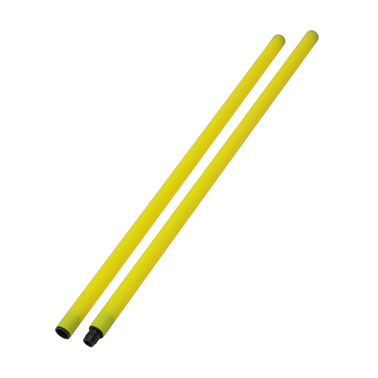 Soccer Training Markers Bright Colors Football Sign Pole for Soccer Football