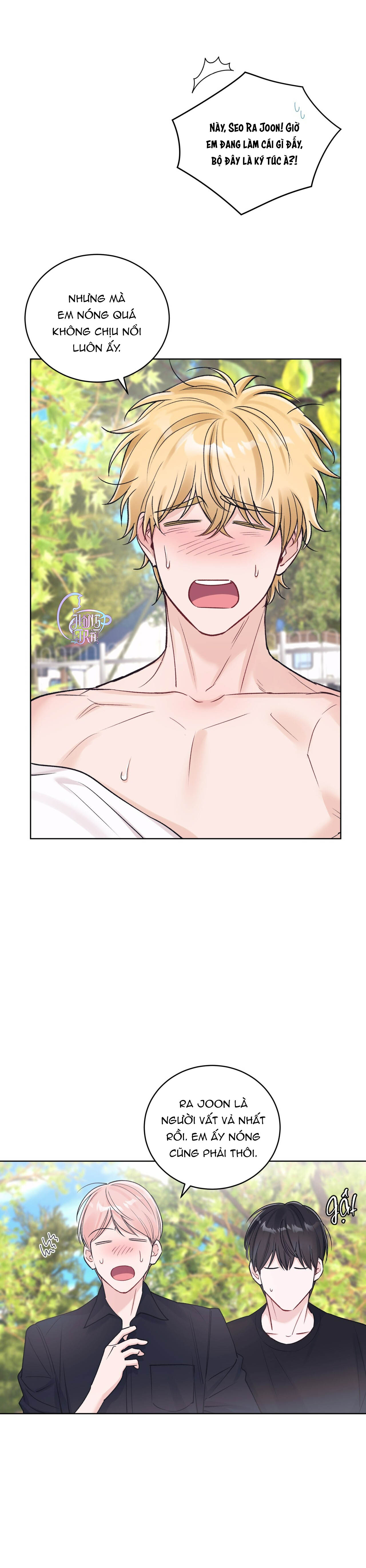 tin đồn đơn sắc chapter 91 15