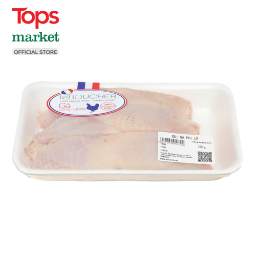 Đùi Gà Fillet Gà Công Nghiệp Leboucher 500G