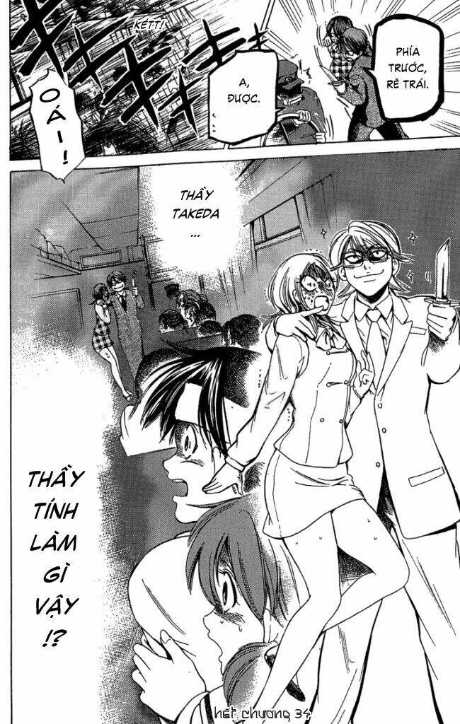 hammer session - thầy giáo tuyệt chiêu chapter 34 19