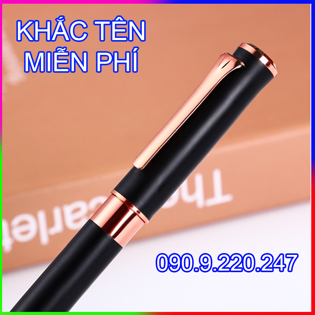 Miễn phí khắc tên &amp; Tặng kèm ống mực - Bút Kim Loại Cao Cấp BJ024W Eliteman Đẳng Cấp Tinh Hoa Phong Cách Bắc Âu