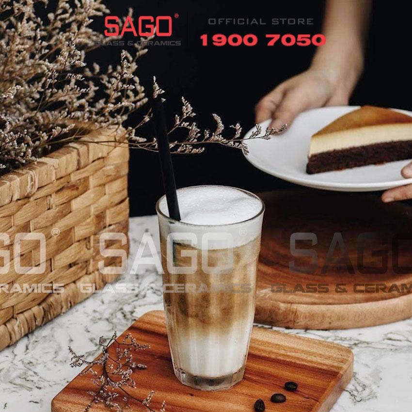 Ly Thủy Tinh Cường Lực Picadilly Beverage 296ml | 355ml , Tùy chọn Dung tích